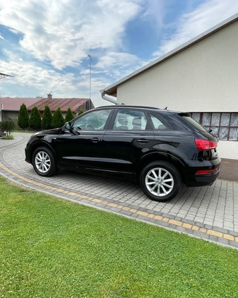 Audi Q3 cena 78000 przebieg: 119000, rok produkcji 2017 z Jarosław małe 191